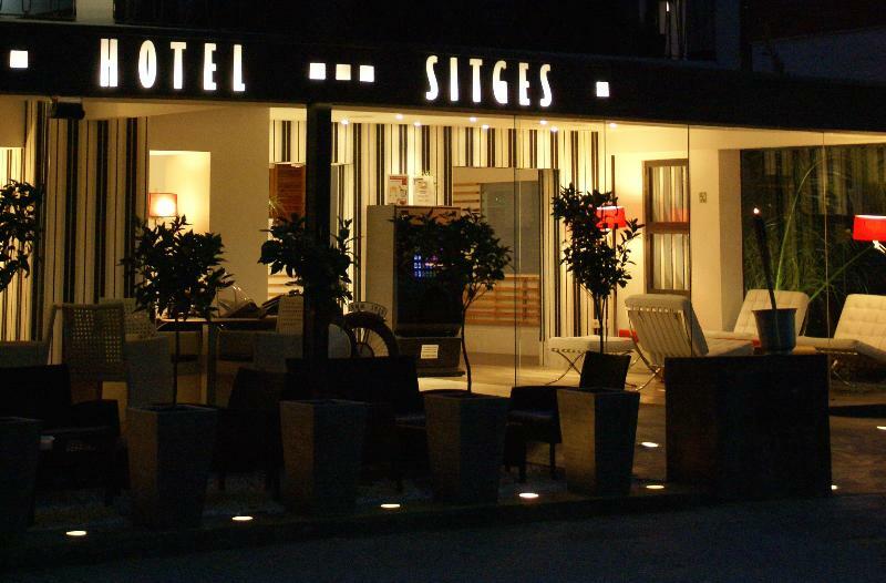 Hotel Sitges Exterior foto